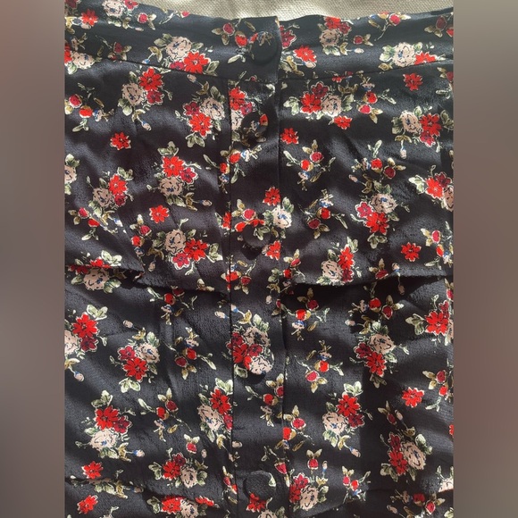 Zara mini floral skirt - Picture 3 of 6
